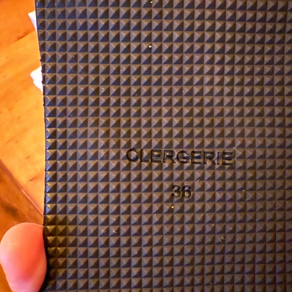 Brand New Clergerie Cloud Sandals Sz 36 - Picture 5 of 6